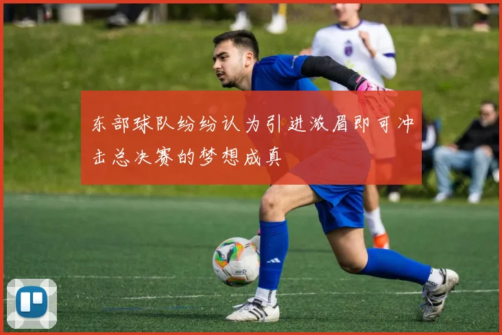 东部球队纷纷认为引进浓眉即可冲击总决赛的梦想成真