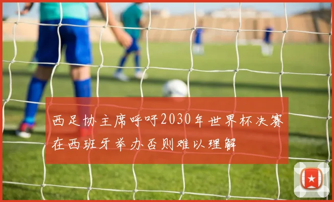 西足协主席呼吁2030年世界杯决赛在西班牙举办否则难以理解